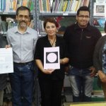 08 Miembros de EnDiAs y de la Biblioteca de San Miguel